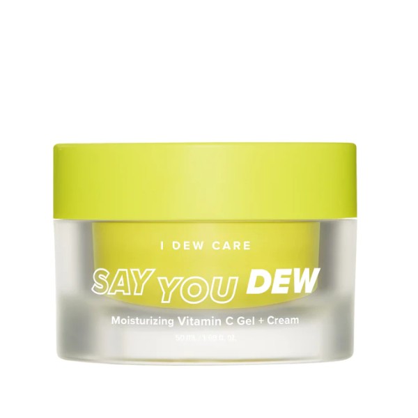 I DEW CARE - Say You Dew Moisturizing Vitamin C Cream - 50ml