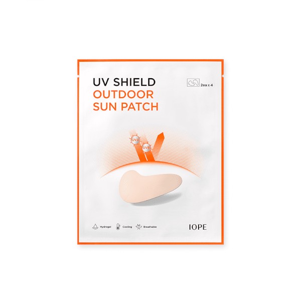 IOPE - UV Sheild Outdoor Sun Patch - 4ea