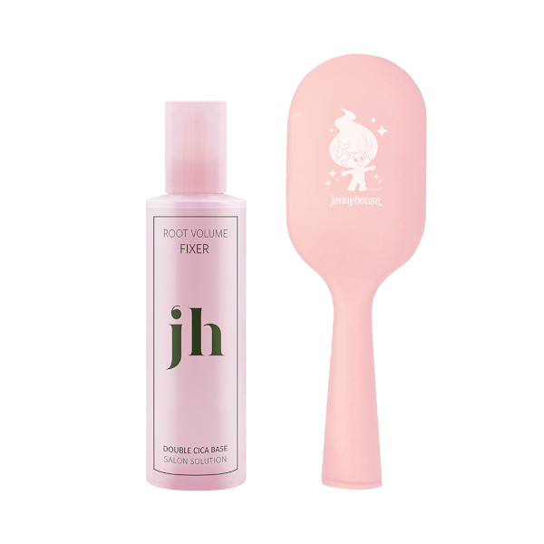 Jenny House - Troll X Jenny House Root Volume Fixer + Hair Brush Set (Limited Edition) - 1set(2articoli)