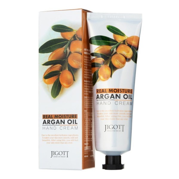 Jigott - Real Moisture Hand Cream - Argan Oil - 100ml