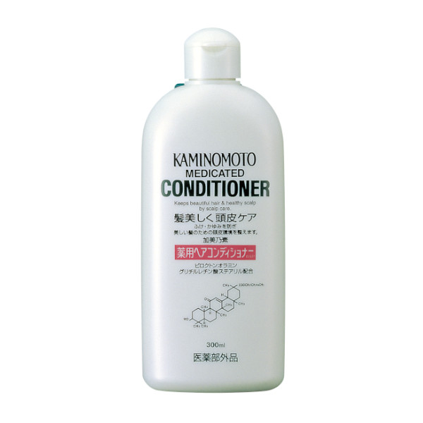 KAMINOMOTO - Medicated Hair Conditioner B&P - 300ml