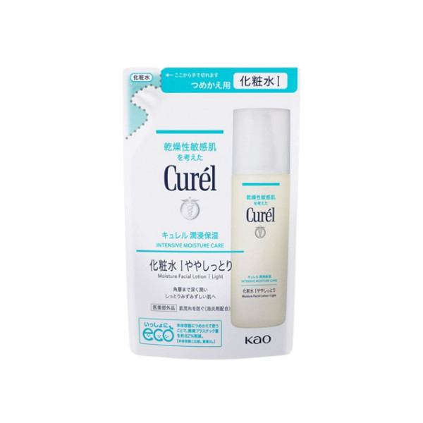 Kao - Curel Intensive Moisture Care Moisture Lotion Refill I Light - 130ml
