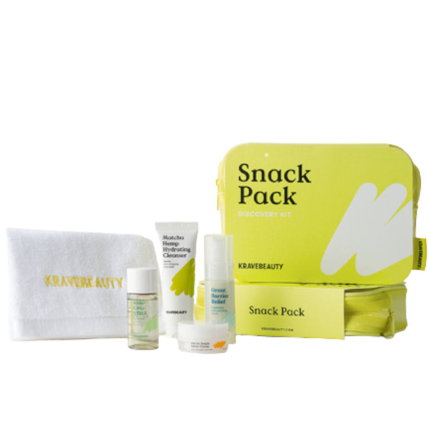 Krave - Snack Pack Discovery Kit - 1set (4items)