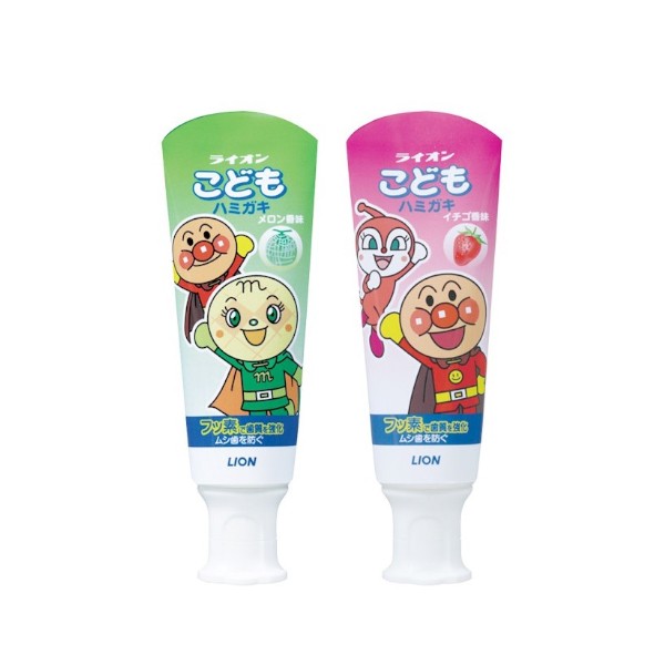 LION - Dentifrice Kodomo pour enfants - 40g