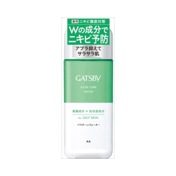 Mandom - Gatsby Acne Care Water Medicated for Oily Skin - 200ml