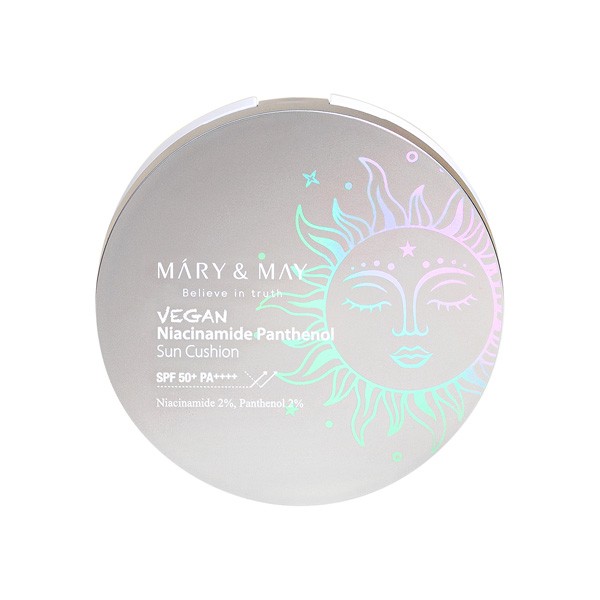 Mary&May - Vegan Niacinamide Panthenol Sun Cushion SPF50+ PA++++ - 25g