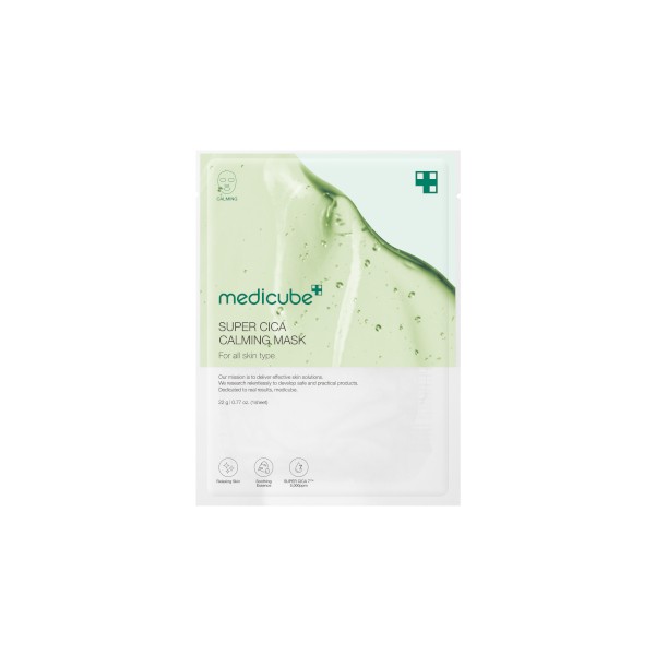 medicube - Super Cica Calming Mask - 22g