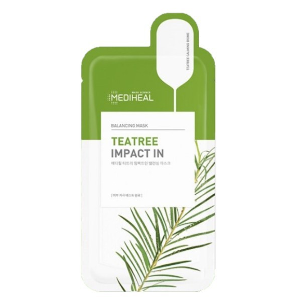 Mediheal - Tea Tree Impact In Balancing Mask - 1pièce
