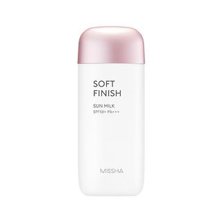 [Deal]  MISSHA - All-Around Safe Block Soft Finish Sun Milk - 70ml