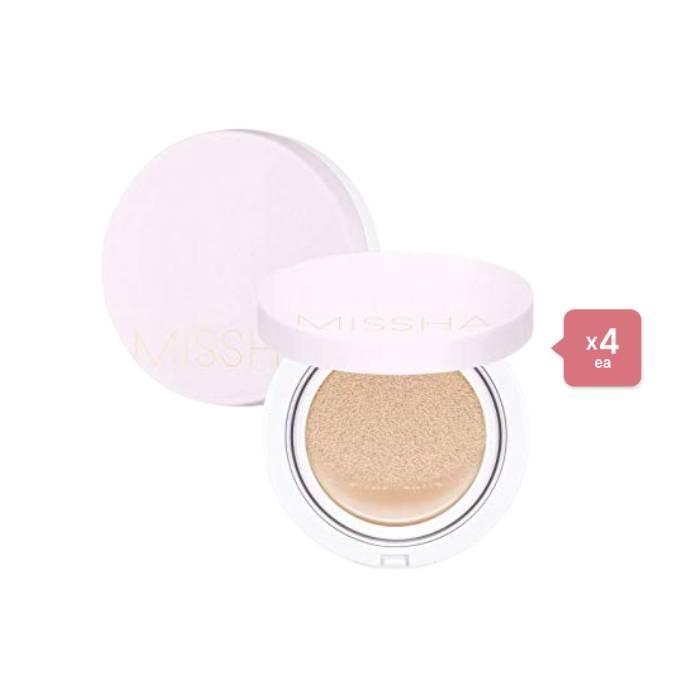 MISSHA Magic Cushion Cover Lasting - 15g (SPF50+ PA+++) - No.21 (4ea) Set