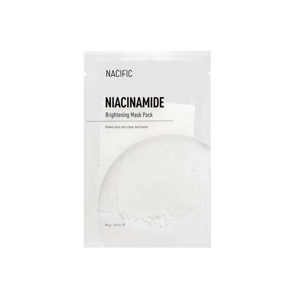 Nacific - Pack masque éclaircissant Niacinamide - 30g*10pièce
