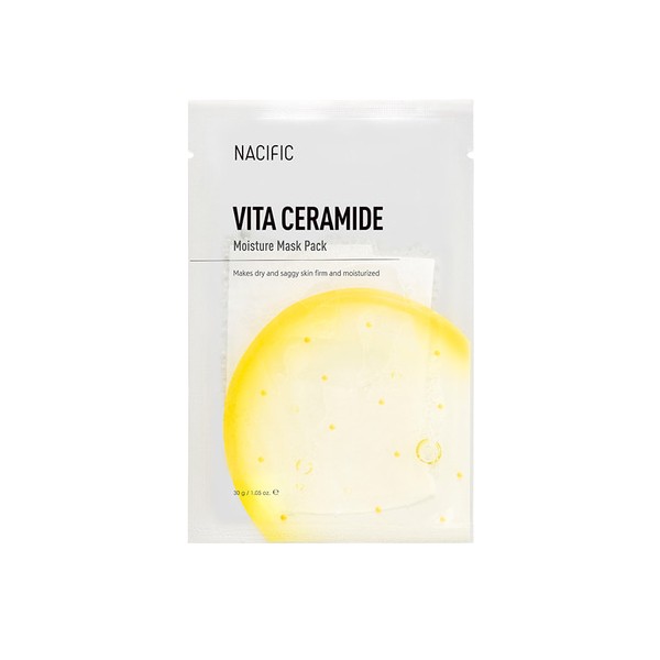 Nacific - Pack de masques hydratants Vita Ceramide - 30g*10pièce