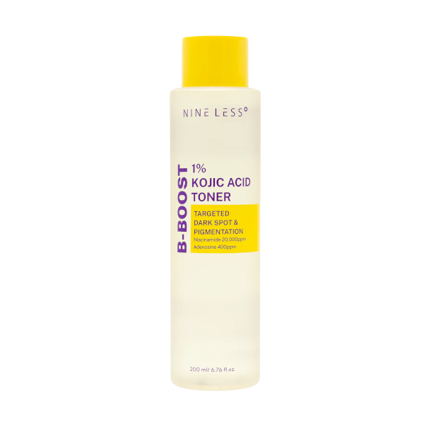 NINE LESS - B-Boost 1% Kojic Acid Toner - 200ml