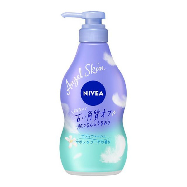 NIVEA Japan - Angel Skin Body Wash Savon & Bouquet Scent - 480ml