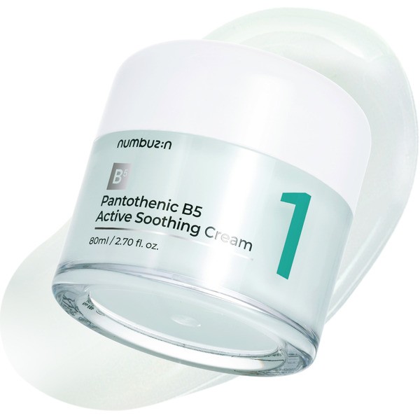 numbuzin - No.1 Pantothenic B5 Active Soothing Cream - 80ml