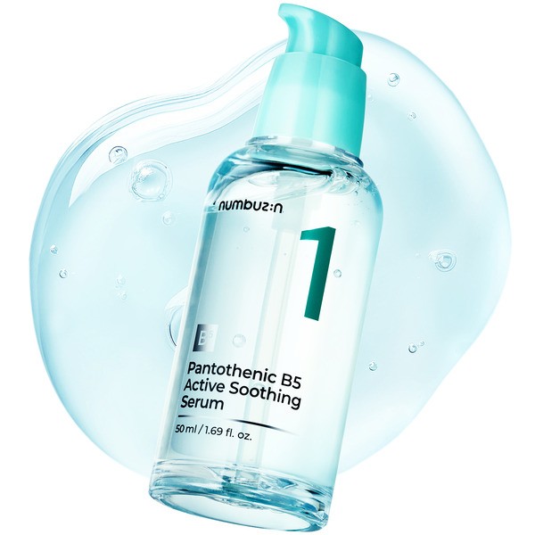 numbuzin - No.1 Pantothenic B5 Active Soothing Serum - 50ml