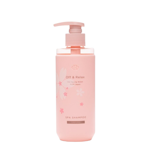 Off & Relax - Sakura Spa Shampoo - 260ml