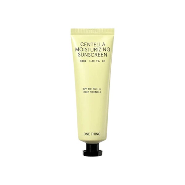 ONE THING - Centella Moisturizing Sunscreen - 50ml