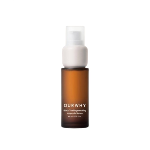 OURWHY - Black Tea Regenerating Ampoule Serum - 40ml