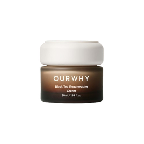 OURWHY - Black Tea Regenerating Cream - 50ml