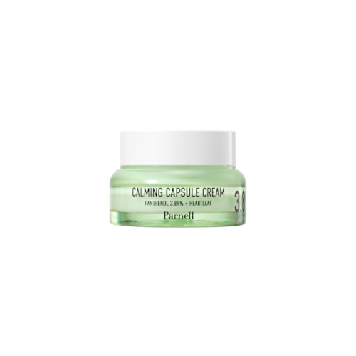 Parnell - Panthenol 3.89% + Heartleaf Calming Capsule Cream - 50ml