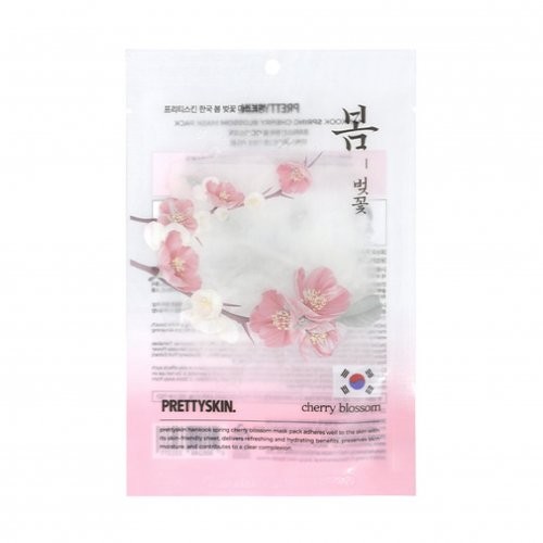 PRETTYSKIN - Hankook Spring Mask Pack - Cherry Blossom - 1pezzo