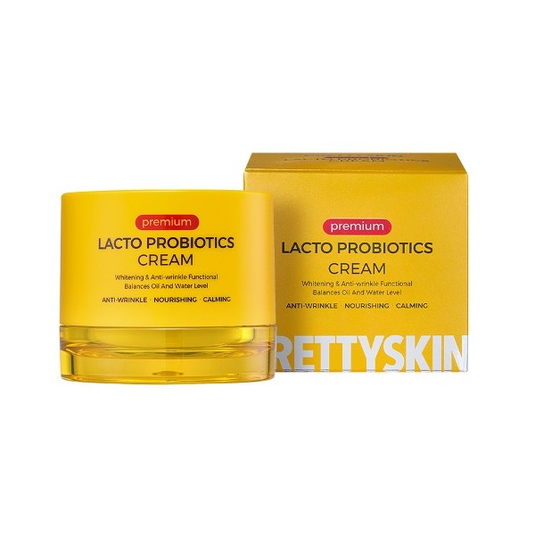 PRETTYSKIN - Premium Lacto Probiotics Cream - 50ml