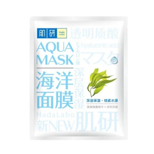 Rohto Mentholatum  - Hada Labo Moisturizing Aqua Mask - 1pezzo