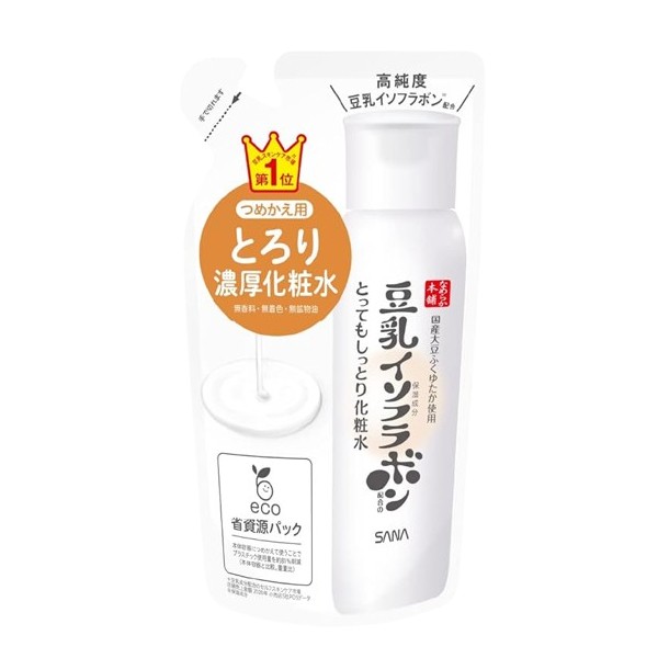 SANA - Namerakahonpo Extra Moist Lotion NC Refill - 180ml