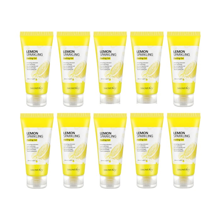 Secret Key - Lemon Sparkling Peeling Gel (10ea) Set