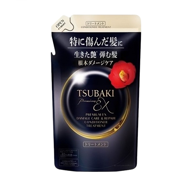 Shiseido - Tsubaki Premium EX Damage Care & Repair Conditioner Treatment Refill - 300ml