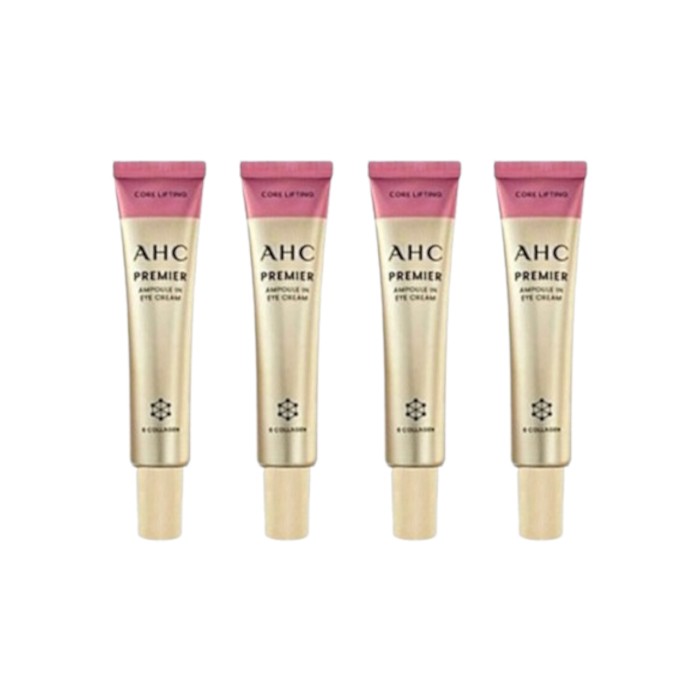 A.H.C - Premier Ampoule In Eye Cream Core Lifting - 12ml (4ea) Set