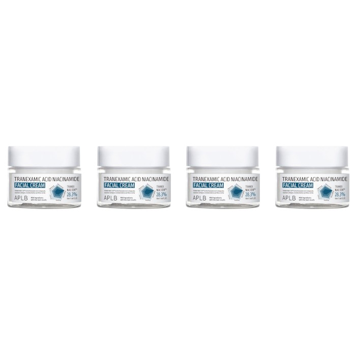 APLB - Tranexamic Acid Niacinamide Facial Cream - 55ml (4ea) Set