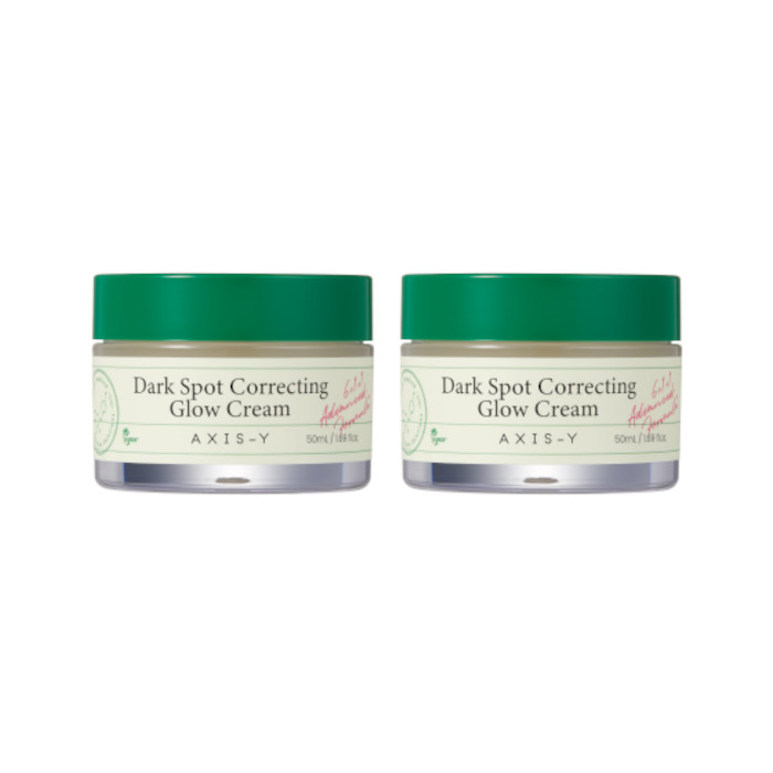 AXIS-Y - Dark Spot Correcting Glow Cream - 50ml (2ea) Set