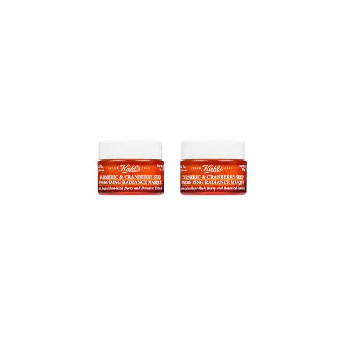 Kiehl's Turmeric & Cranberry Seed Energizing Radiance Mask - 14ml (2ea)