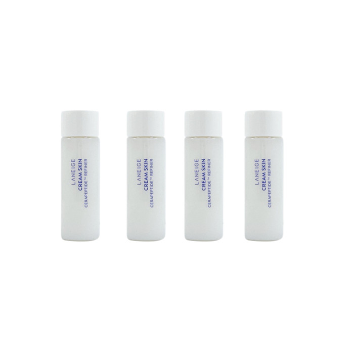 LANEIGE Cream Skin Cerapeptide Refiner - 25ml (4ea) set