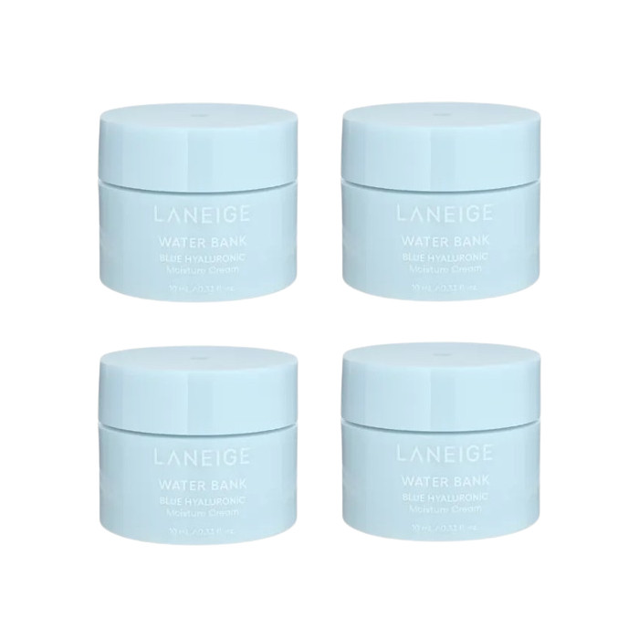 LANEIGE - Water Bank Blue Hyaluronic Moisture Cream - 10ml (4ea) Set