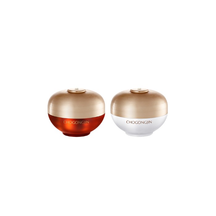 MISSHA Chogongjin Sosaeng Jin Cream - 60ml x MISSHA - Chogongjin Sulbon Jin Dark Spot Correcting Cream - 60ml