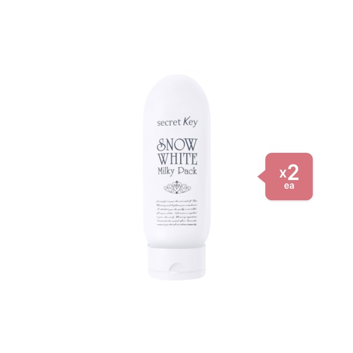 Secret Key - Snow White Milky Pack - 200g (2ea) Set