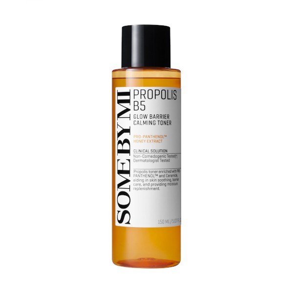 SOME BY MI - Propolis B5 Glow Barrier Calming Toner - 150ml