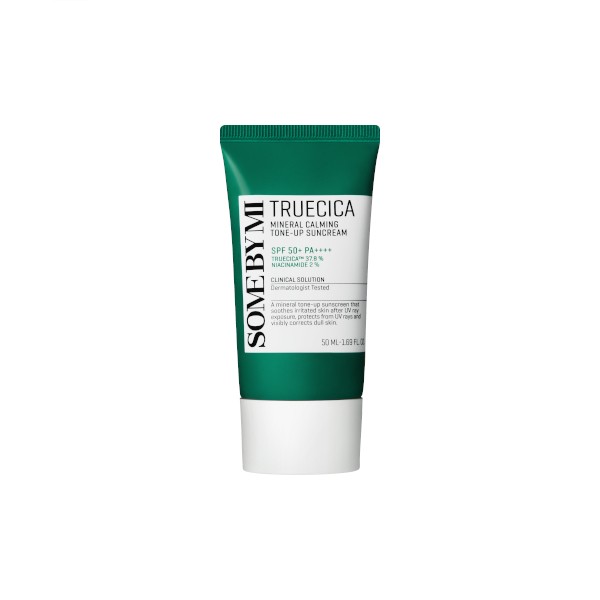 SOME BY MI - Truecica Mineral Calming Tone-Up Suncream SPF50+ PA++++ - 50ml