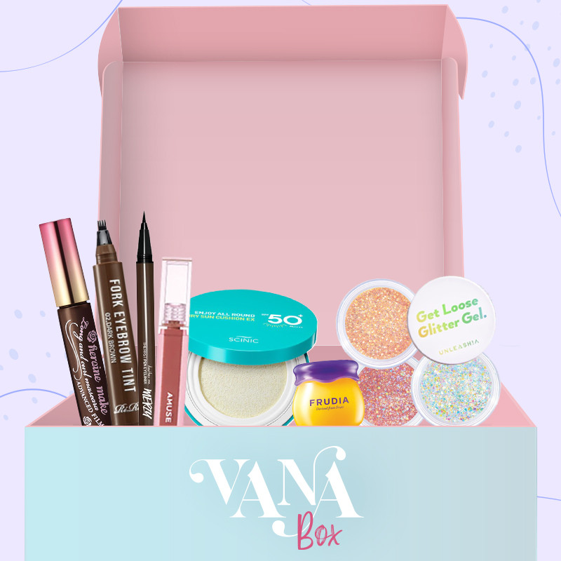 Stylevana - VANA Box - Most-Hearted Makeup Collection