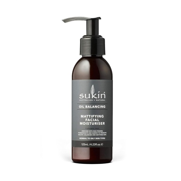 Sukin - Oil Balancing Mattifying Facial Moisturizer - 125ml