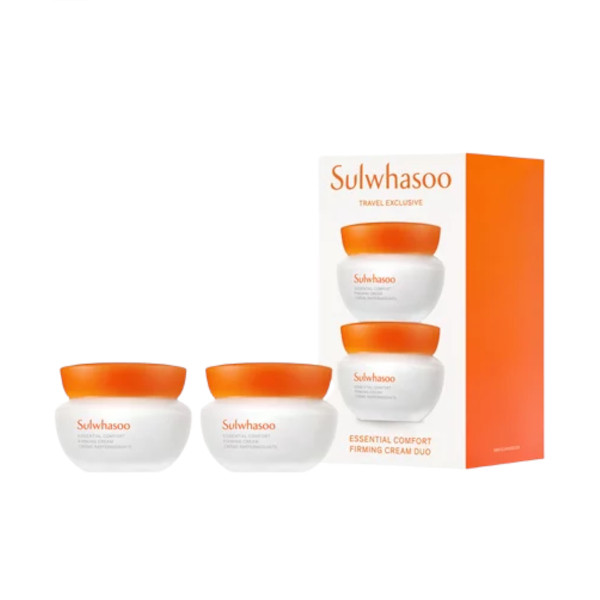 Sulwhasoo - Essential Comfort Firming Cream - 75ml*2pcs