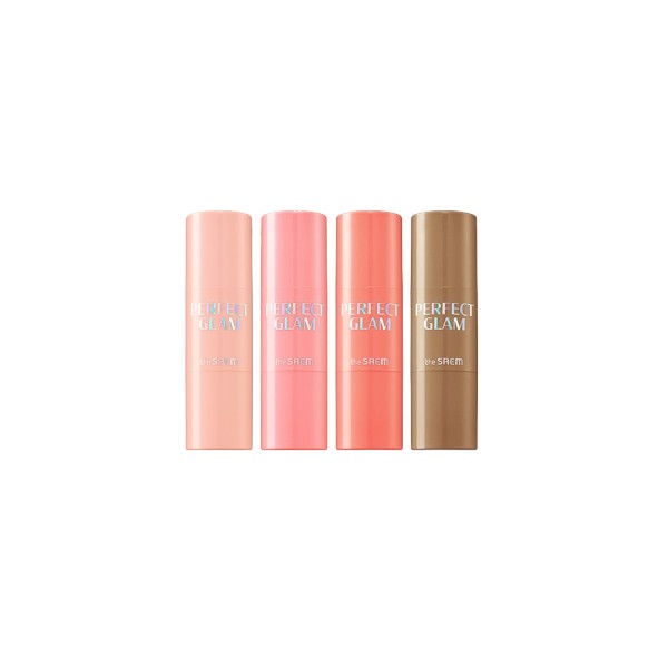 The Saem - Perfect Glam Stick Blusher - 6g