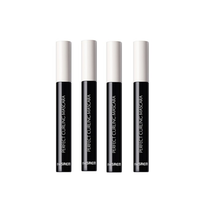 The Saem - Saemmul Perfect Curling Mascara (4ea) Set