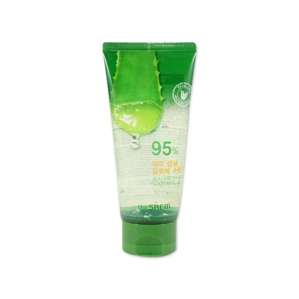 The Saem - 95% Jeju Fresh Aloe Soothing Gel - 120ml