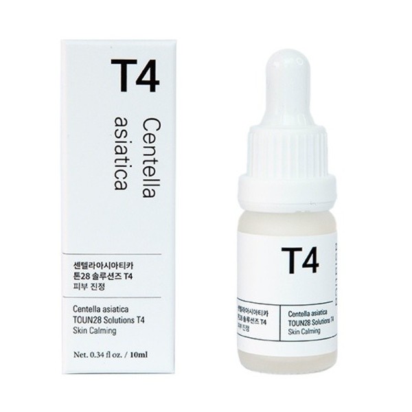 TOUN28 - Solutions T4 Centella Asiatica - Skin Calming - 10ml