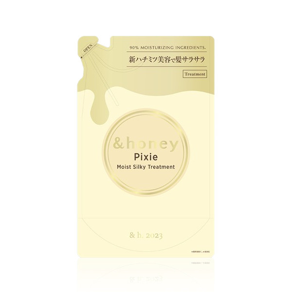 ViCREA - & honey Pixie Most Silky Treatment Step2.0 Refill - 350g