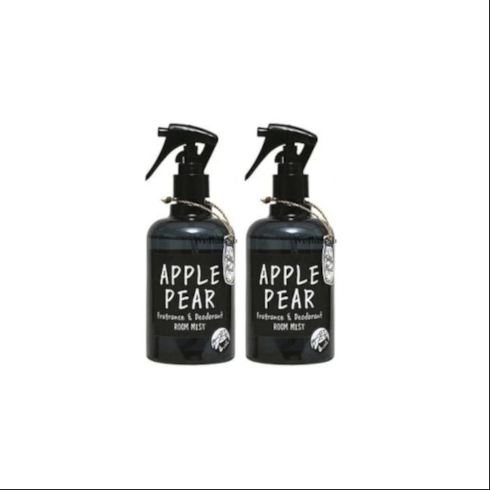 John's Blend - Fragrance & Deodorant Room Mist - 280ml - Apple Pear (2ea) Set